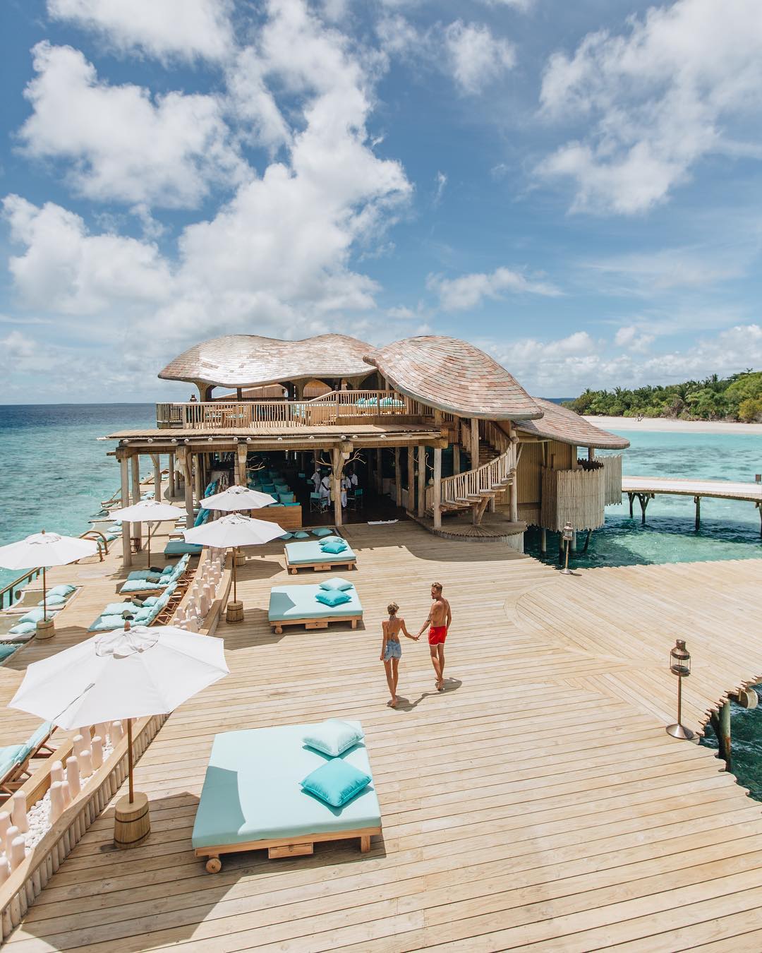 SONEVA FUSHI - GÓI NGHỈ DƯỠNG 5 SAO CAO CẤP